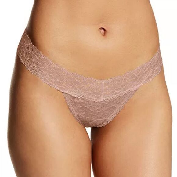 🤸‍♀️3 for 12🤸‍♂️ NWT Maidenform All-Over Lace Thong Panty DMESLT Size: 2X - Picture 1 of 6